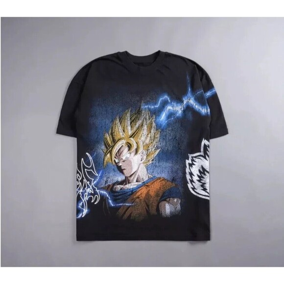 Darc Sport Dragon Ball, Z Limited Edition / 4 SHIRT SET. SOLDOUT!! (XL) In Hand! - Picture 14 of 16